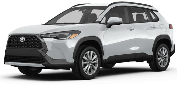TOYOTA COROLLA CROSS 2023 7MUBAABG3PV048398 image